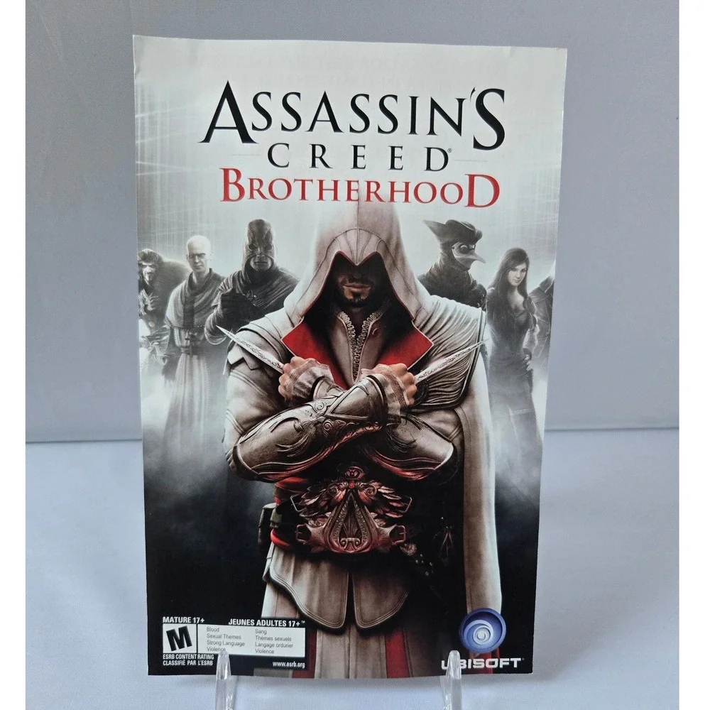 Assassin's Creed II & Brotherhood Bundle‎ - Xbox 360 - Complete CIB 2 Games